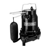 Everbilt 1/2 HP Cast Iron Sump Pump Model # HDS50