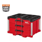 PACKOUT 22 in Modular 3-Drawer Tool Box