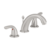 8 in. Widespread High-Arc Faucet, Brushed Nickel