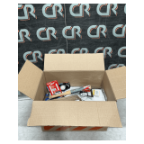 Box of Home Depot Items
