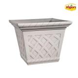 Vigoro 17' Frenchboro Beige Planter (17x17x13)