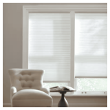 Snow Drift Cordless Cellular Shades 48x48