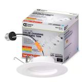 CE 5/6 in. 5CCT Recessed Retrofit Trim 4-Pack
