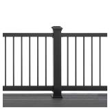Trex 4x4x48 Charcoal Fence Post Sleeve