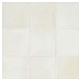 Celine Square 4x4 Matte White Porcelain Tile