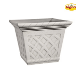 Vigoro 17' Frenchboro Beige Planter (17x17x13)