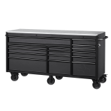 Heavy-Duty 72 in. W15-Drawer Workbench