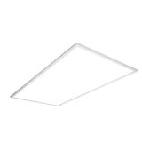 LED Flat Panel Troffer Light, 4700lm, 4000K