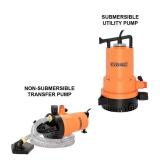 Everbilt 1/4 HP Utility & Transfer Pump