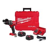 Milwaukee M18 FUEL 1/2 in. Hammer Drill/Driver Kit