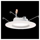Commercial Electric 5/6 in. LED Trim (4-Pack)