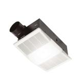 80 CFM Ceil Bath Exhaust Fan w Light Heater