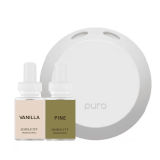 Pura Simplicity Diffuser Set   Vanilla & Pine