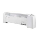 29 in. 1,500W White Convection Baseboard Heater