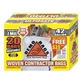 Demo Bags Ultimate Pro Pack 42 gal No Scent Bags
