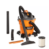 RIDGID 12 Gal 5.0 HP NXT Shop Vacuum HD1200