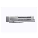 Broan-NuTone 30' Ductless Range Hood, SS Finish