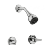 Glacier Bay Aragon 1-Spray Shower Faucet Chrome
