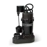 Everbilt 1/3 HP Aluminum Submersible Sump Pump