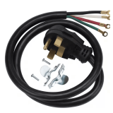 Range Cord for Universal 4-Prong Electric Range