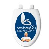 NextStep2 Mr. Clean Elongated Toilet Seat White