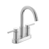 Dorind 4-in Centerset Faucet, Chrome