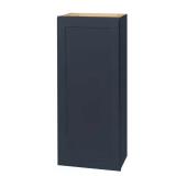 Avondale Ink Blue Plywood Wall Cabinet 18x12x42