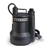 Everbilt 1/6 HP Submersible Utility Pump