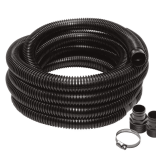 Everbilt 1-1/4 in. x 24 ft. Discharge Hose Kit