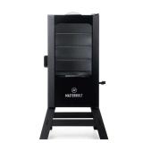 30 in. Digital Electric Smoker in Black