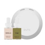 Pura Simplicity Diffuser Set   Vanilla & Pine