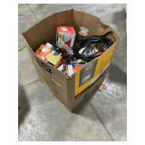 Box of Home Depot Items