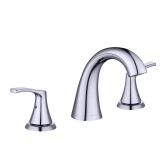 Arnette 8' Widespread Faucet, Chrome