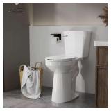 Tall Toilet for Seniors 21', 2-Piece, 1.28 GPF