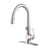 Breese Touchless Kitchen Faucet - Stainless