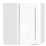 Hampton Bay Shaker 24x12x30 Corner Cabinet