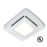 Broan-NuTone Quick Install Exhaust Grille with LED