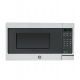 GE 0.7-cu ft 700W Countertop Microwave (Stainless)