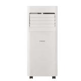 Vissani 5,000 BTU Portable AC, White