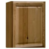 Hampton 24W x12D x30H Wall Cabinet, Hickory