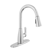 McKenna Single-Handle Kitchen Faucet in Chrome