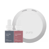 Pura Diffuser Set   Cranberry & Winter Noir