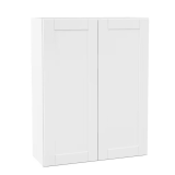 Hampton Bay Shaker Wall Cabinet Satin White