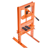 Hydraulic Shop Press, 6 Ton H-Frame, Plates