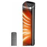 Portable Space Heater 1500W Ceramic w/ Thermostat