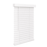 Lotus & Windoware Cordless Faux Wood Blind