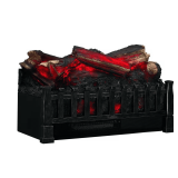 Blaise 20 in. Infrared Quartz Fireplace Log Set