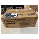 Sliding keyboard Tray