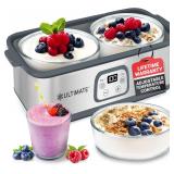 Probiotic Yogurt Maker with Time & Temp