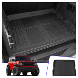 Rongtaod Cargo Mat for Ford Bronco Trunk Mat